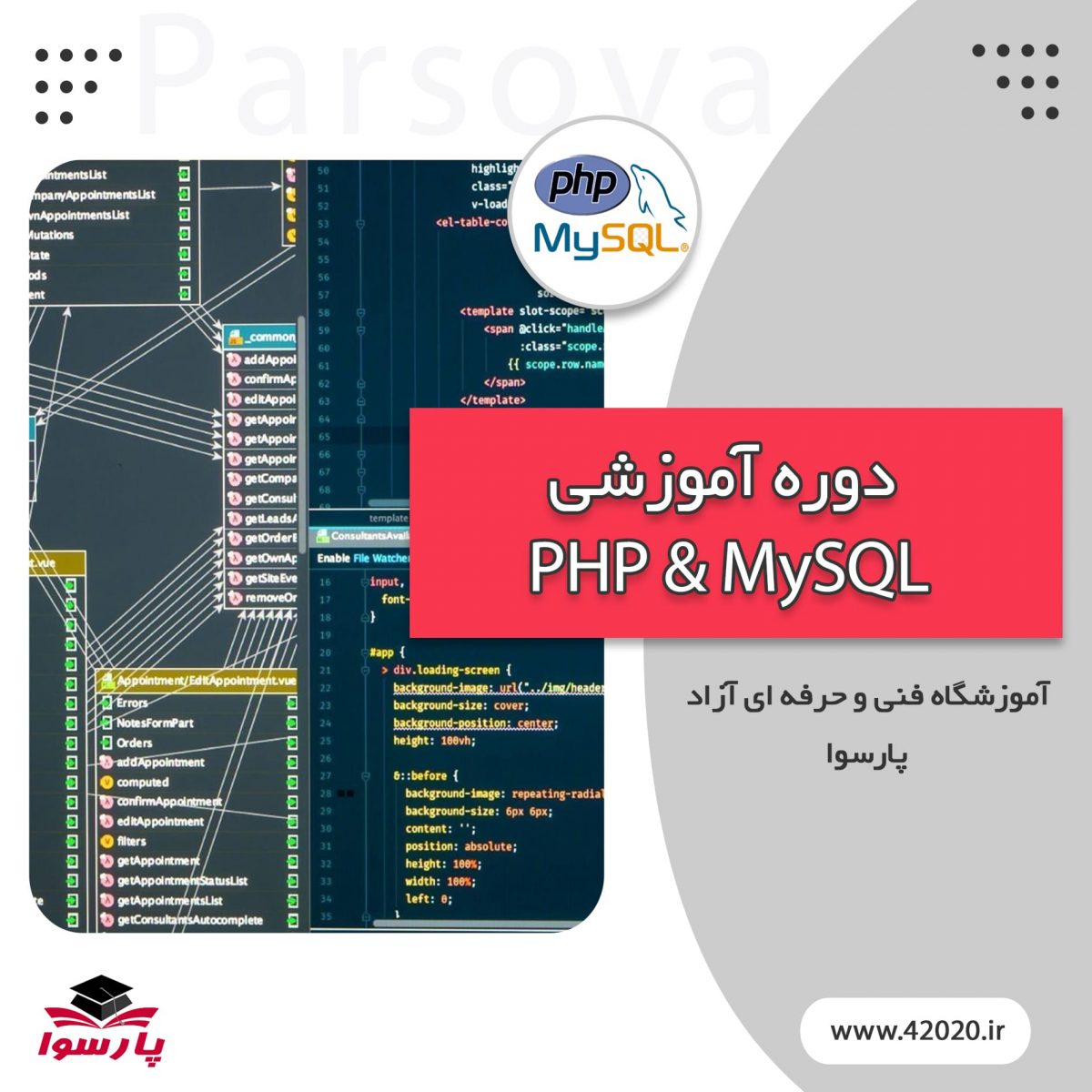 آموزش PHP & MySQL
